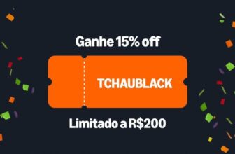 NOVO CUPOM NA AMAZON NO APP  15% OFF, limite R$200 Cupom: TCHAUBLACK https://am…