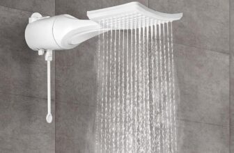 ATÉ SABADO DA TEMPO DE TOMAR BANHO Chuveiro Loren Shower Eletrônico 6800w 220v~ …