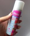 CHEGA DE LAVAR A FRANJA NA PIA Ricca Shampoo A Seco Maçã do Amor 50ml POR 9,44 S…