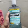 PRA TU CUIDAR DESSE HÁLITO Listerine Enxaguante Bucal Cool Mint Sem Álcool 1L DE…