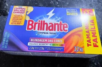 VAMO LAVAR ESSA MONTANHA DE ROUPA SUJA AÍ!? Brilhante Limpeza Total – Sabão Em P…