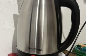 Chaleira Elétrica Portátil 1,8L DE 69 | POR 40,49 no Pix CUPOM: EPCOM10 https:/…