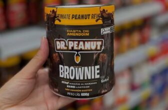 Dr Peanut Pasta De Amendoim Sabor Brownie Com Whey Protein 600G   DE 63,89 | PO…