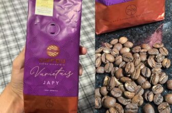 CAFÉZIN DESSE NÃO TEM ERRO Café Japy Orfeu em Grãos, 100% Arabica 250g DE 48,70 …