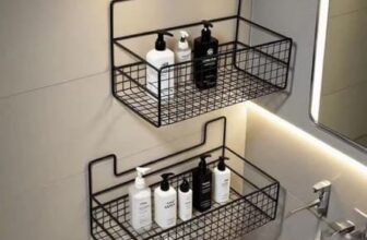 CHEGA DE DEIXAR O SHAMPOO NO CHÃO Suporte Organizador Banheiro DE 40 | POR 18  h…