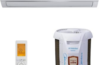 ESQUENTOU, BICHO Ar Condicionado Split Hi Wall Inverter Springer Midea Airvoluti…