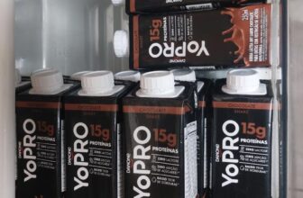 AQUELE LEITIN DE MAROMBEIRO 24 un. YoPRO Chocolate 15g Proteína 250ml DE 200 | P…