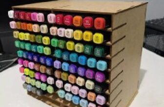 Colmeia Para 120 Canetinhas 18 Repartições DE 32 | POR 23,10 https://s.shopee.c…