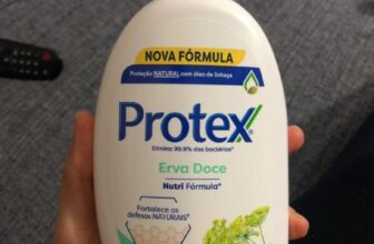 CHEIRINHO DE ERVA-DOCE  Sabonete Líquido Antibacteriano para as Mãos Protex Erva…