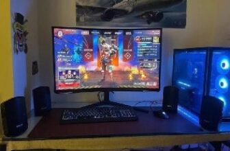 Monitor Gamer Samsung Odyssey G5 32″ QHD 165hz 1ms DE 1.599 | POR 982 em 10x Re…