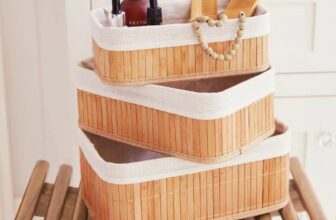 E O BAMBU? Kit 3 Cestos Organizador De Bambu DE 79 | POR 45,90 https://mercadoli…