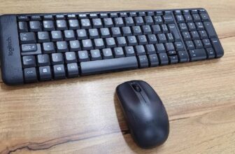 Combo Teclado e Mouse  sem fio Logitech MK220 DE 159 | POR 77,99 CUPOM: M3UACH4…