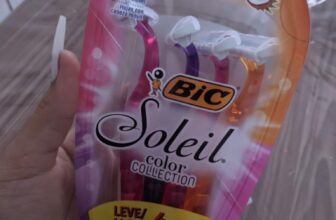 BIC Aparelho De Depilar Soleil – 4 unidades DE 18,49 | POR 8,39  https://amzn.t…