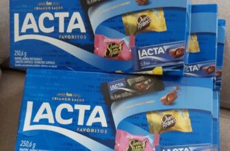 EU ME CONHEÇO, É 10MIN Caixa Lacta Favoritos POR 11,99 https://amzn.to/497MvIX…