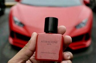 CHEIRINHO DE SUCESSO  Attracione Men Perfume Com Feromônios Ativados 25 mL POR 6…