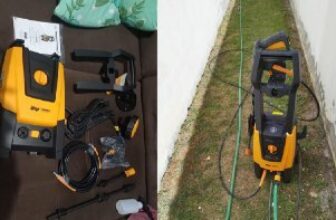 WAP Lavadora de Alta Pressão COMBATE TURBO 2600 2100psi 1700W 127V DE 990 | POR…