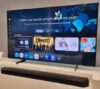 Samsung Combo Smart TV 58″ Crystal UHD 4K U8500F 2025 + Soundbar Samsung HW-B40…