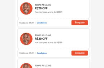 SHOPEE ACORDOU AGORA E JA RENOVOU OS CUPONSResgate aqui: https://s.shopee.com.b…