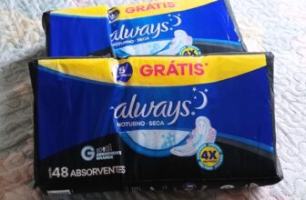 VAI MIMIR TRANQUILAA Absorvente Noturno Always Noites Tranquilas 48 unidades, Al…