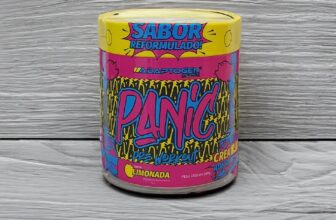 Pré Treino Panic C/ Creatina 300g Sabor Limonada POR 55  CUPOM: CUIDANDODEVC ht…