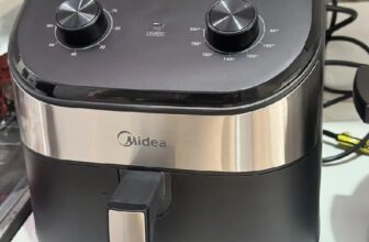 PRA VOCÊ QUE AINDA NÃO TEM UMA Air Fryer 4,5L Widemax 1500w Midea DE 309 | POR 2…