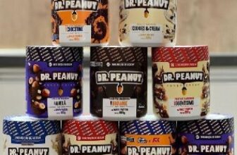 Pasta de Amendoim Proteica Dr. Peanut Avelã 600g Sem Açúcar Glúten DE 62,50 | P…