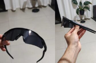 PROTEGE O ZÓI E MELHORAR TEU CORRE Óculos De Sol Esportivo Uv400 Polarizado DE 1…