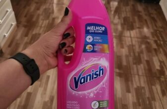 Tira Manchas Vanish Líquido Multiuso p/ roupas coloridas 1,5L DE 37,49 | POR 28…
