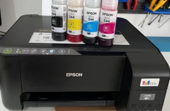 FACILITA TUA VIDA Impressora Epson Multifuncional Ecotank L3250 Wifi 110/220v PO…