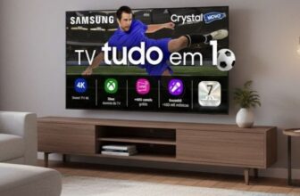 SUA TV NOVA PRA SECAR O PALMEIRAS Smart TV 50″ 4K UHD 2025 DE 2.899 | POR 1.868,…