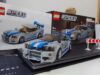 O SONHO DE TODO HOMEM LEGO Speed Champions Nissan Skyline GT-R (R34) de 2 Fast 2…