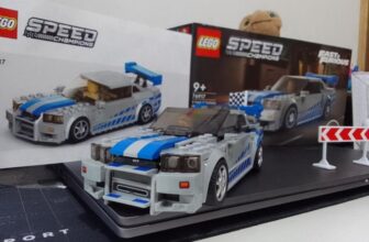O SONHO DE TODO HOMEM LEGO Speed Champions Nissan Skyline GT-R (R34) de 2 Fast 2…