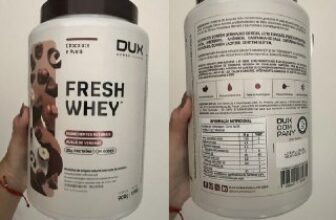 Fresh Whey Chocolate E Avelã Sabor Chocolate Belga e Avelã – Dux Human Health -…