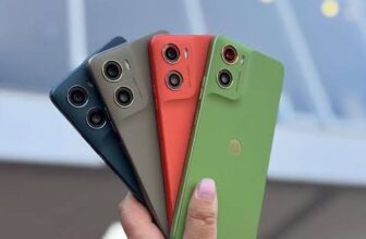 Smartphone Motorola Moto G06 256GB 12GB – Bege ou Verde DE 1.199 | POR 633,10 n…