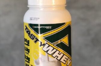 Tasty Whey Adaptogen 900g DE 229 | POR 125 no Pix Resgate o cupom de R$ 20% OFF…