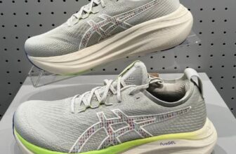 ESSE É PRA QUEM MANJA DE CORRIDA Tênis Asics Gel Nimbus 27 TR DE 1.299 | POR 679…