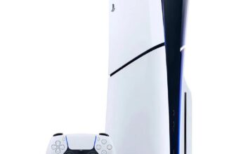 Versão Slim com leitor e 12x sem juros na Shopee! Console PlayStation 5 Slim So…