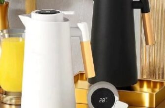 Garrafa Térmica 1 Litro C/ Termômetro POR 40,84 https://meli.la/253n3x6…