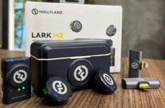 Microfone Hollyland Lark M2 Duo Combo Duplo Para 2 Pessoas Usb-c, Lightning E C…