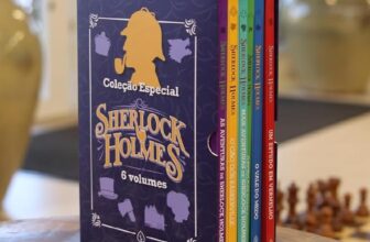 ORA ORA SE NÃO É O SHERLOCK HOLMES Coleção Especial Sherlock Holmes – Box com 6 …