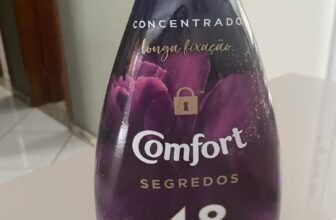 NÃO CONTA PRA NGM PQ É SEGREDO Comfort Amaciante Concentrado 48 Segredos 1,5L DE…