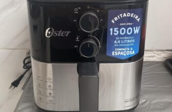 OSTER É QUALIDADE Fritadeira Sem Óleo Oster DE 361 | POR 279 em 9x 127v: https:/…