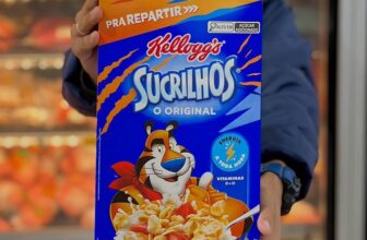 CEREAL DO TIGRINHO NO PRECINHO Cereal Sucrilhos® Original Kellogg’s® 690g POR 16…
