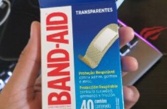 2x Band-Aid Curativos Adesivos Regular 40 Unidades POR 21,40 (Quantidade Mínima…