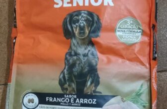 Ração Golden Fórmula Senior para Cães Adultos de Pequeno Porte Sabor Frango e A…