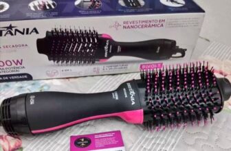 O PRESENTE QUE TODA MULHER SONHA NO NATAL‍ Britânia Escova Secadora 4 Em …