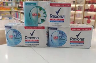 6 Unid Rexona Sabonete Em Barra 84G POR 10,44 Selecione comprar com recorrência…