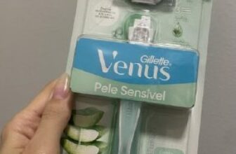 Gillette Venus Pele Sensível 01 Unid POR 19,59 https://amzn.to/4sJa15y…