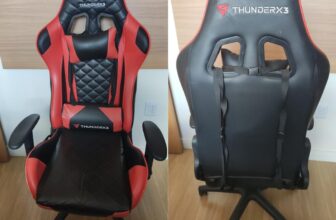 VAMO CUIDAR DESSA POSTURINHA DE CAMARÃO? Cadeira Gamer Profissional ThunderX3 – …