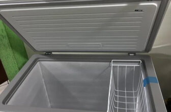 ESSE TREM LOTADO NO FIM DO ANOOO Freezer Horizontal 3 Em 1 Branco 200l Midea POR…